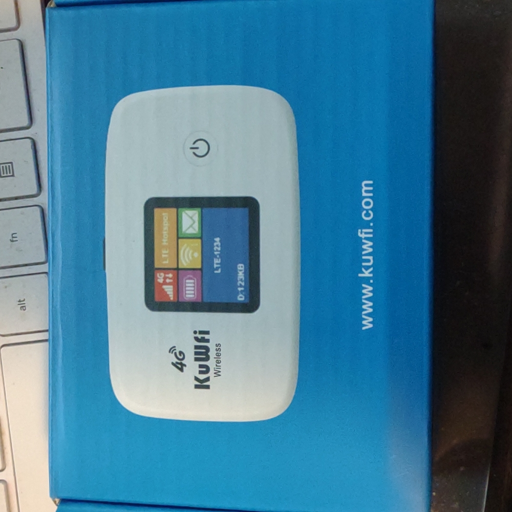 KuWfi 4G Wireless Travel Hotspot Router